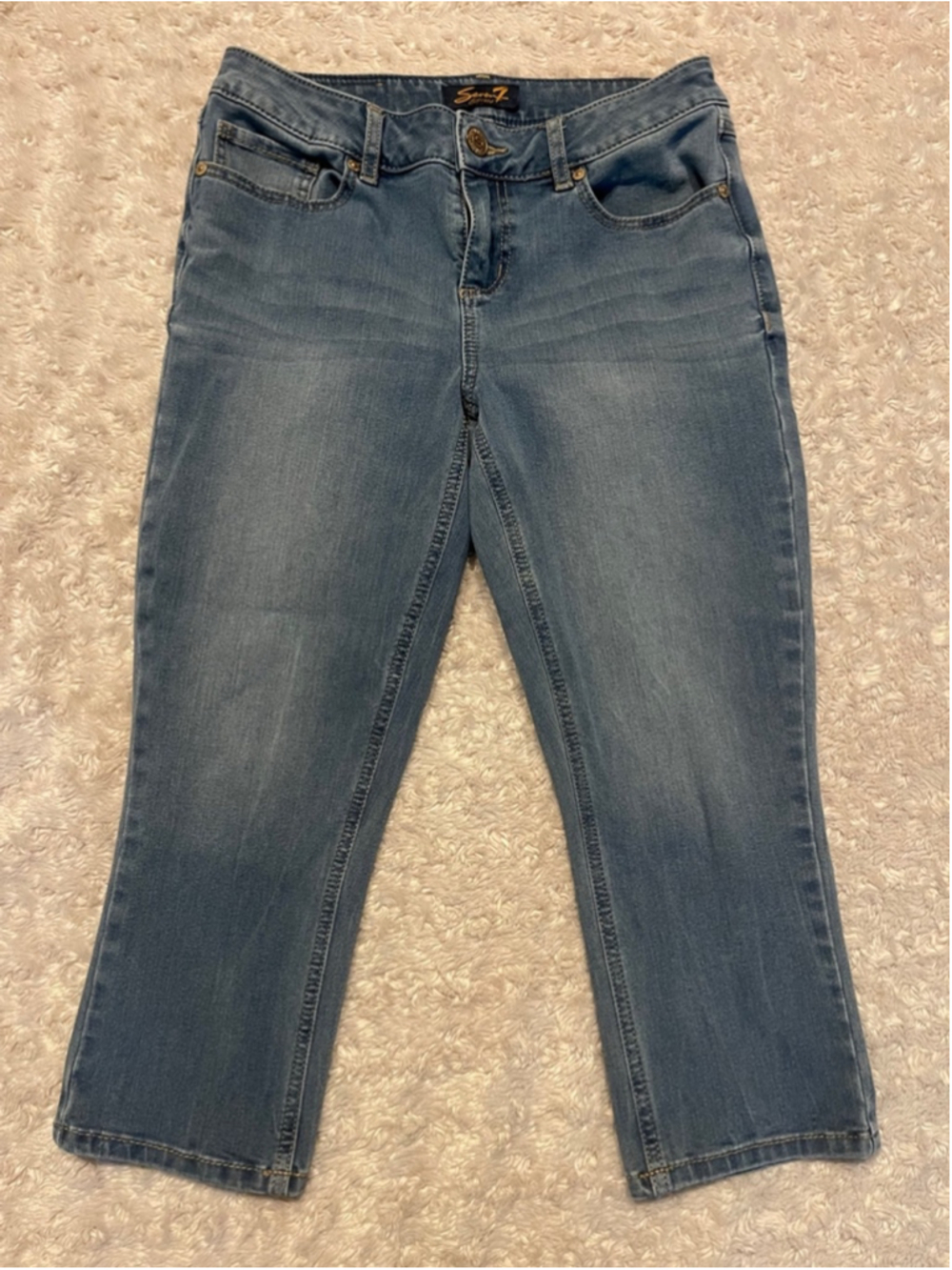 Women's Seven 7 Cropped Jeans, Size 8